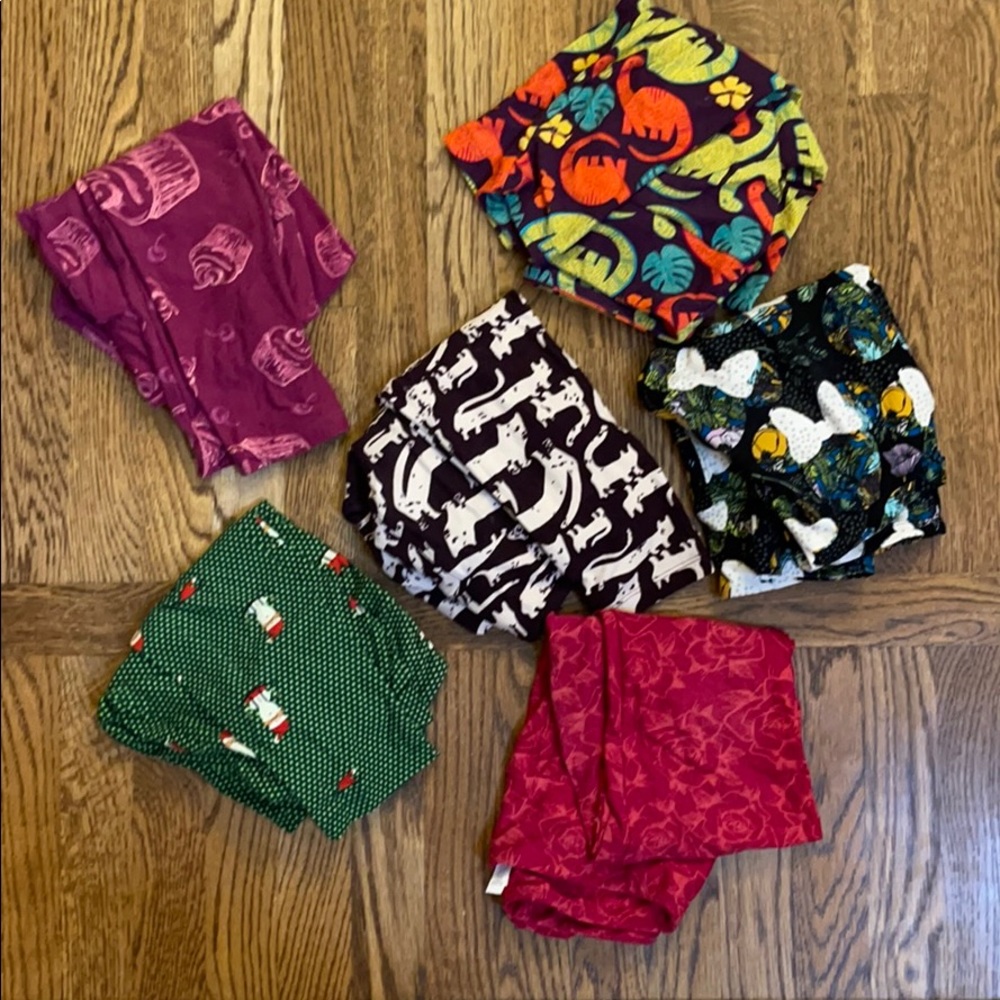 Lularoe Legging Bundle